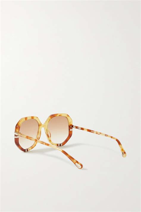 chloe sunglasses vintage|chloe oversized round sunglasses.